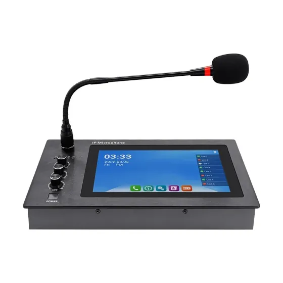 Мікрофон SIP-IP пейджинговий Tonmind SIP-M20 з вбудованим динаміком (24-00503) Киев