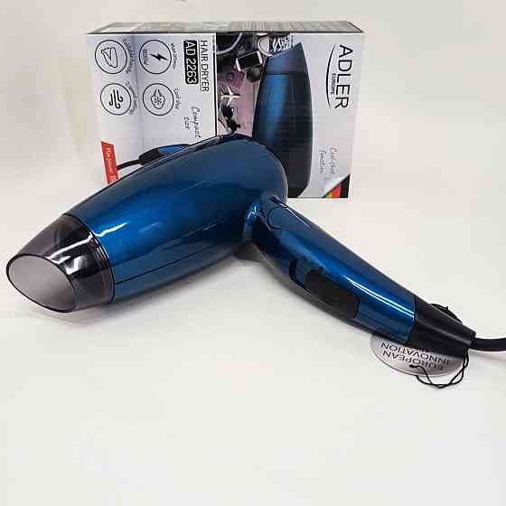 Женский мощный фен для укладки волос, Фен с ионизацией для укладки средних волос OU-78 Львов