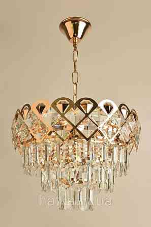 Люстра кришталева Sirius Л 8103/8-400 на 8 лампочок Київ