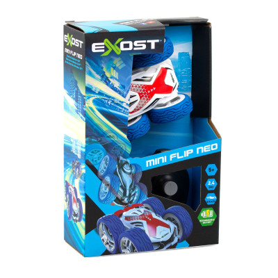 Радиоуправляемая игрушка Silverlit Mini flip neo 2,4 GHz (ГГц), 1:34, белая (20290-2) Винница - изображение 8