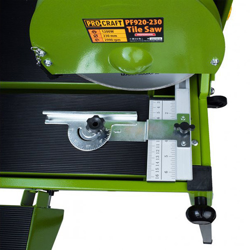 Плиткоріз водяний Procraft PF 920/230 (1.2 кВт) — Професійний підлоговий різ до 920 мм із гарантією 36 міс Львів - фото 7