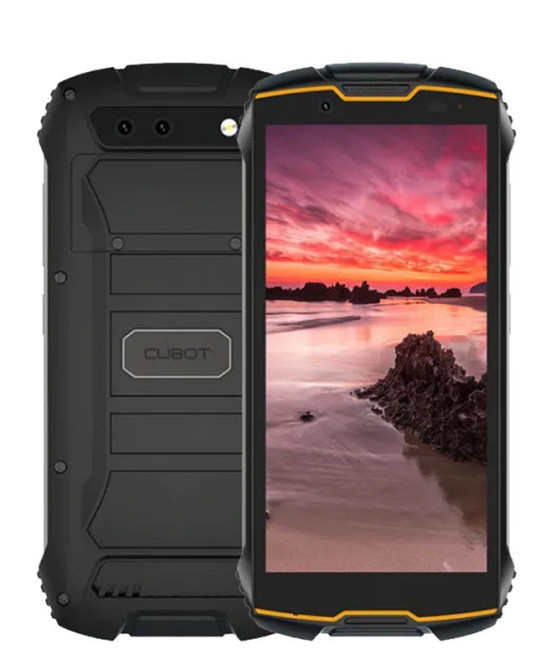 Захисне скло 5D для Cubot King Kong mini 2, mini 2 Pro, Made in Ukraine Київ - фото 2