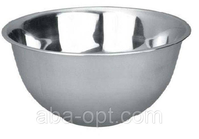 Миска Немецкая из нержавеющей стали V 0,5 л Ø 14 см ( шт ) Одесса - изображение 1