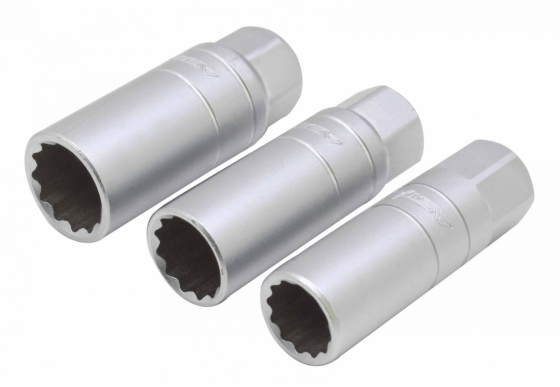 Набор свечных головок ASTA 14/16/18 мм 3/8″ 3 шт. ASTA A-3SP38 Чернигов