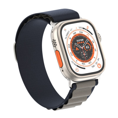 Ремешок для смарт-часов Armorstandart Alpina Band для Apple Watch 42 (Series 11-10)/41/40/38 Blue (ARM81040) Винница - изображение 2