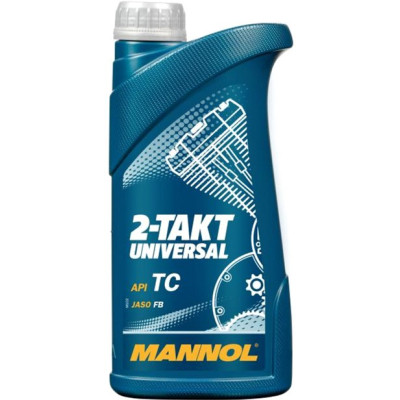 Моторное масло Mannol 2-TAKT UNIVERSAL 1л (MN7205-1) Винница - изображение 1