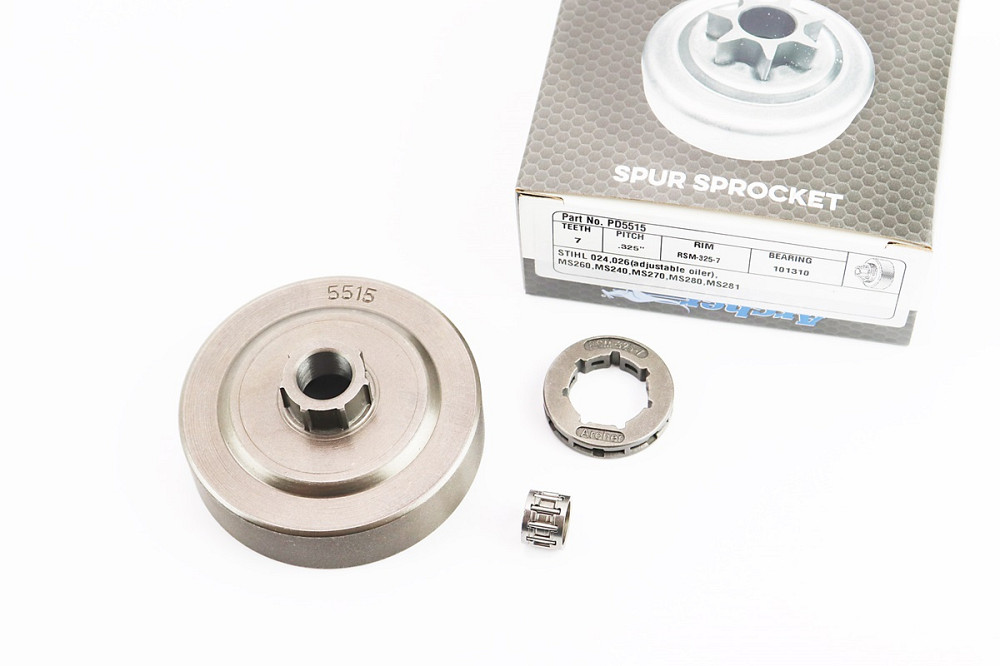 Тарілка зчеплення + зірка 325-7 MS-240/260/270/280 + підшипник Київ - фото 1