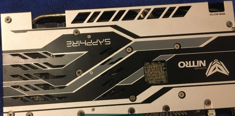 Видеокарта Sapphire RX 580 8Gb. Киев - изображение 1