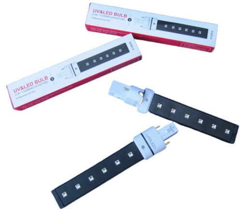 Сменная УФ Лед лампочка 6 ват, подходит на эллектронные и индукционные лампы Киев - изображение 2