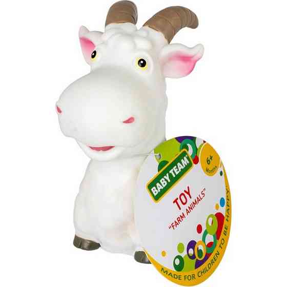 Дитяча іграшка для купання "Бризкаючі тварини ферми Козлик" 8753_козлик білий Вінниця