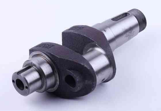 Коленвал голый  Зубр  195N  резьба М14 Мукачево