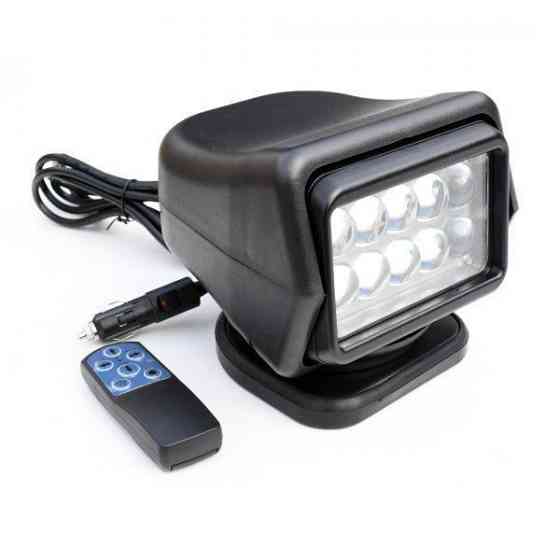 Поисковый Прожектор Пульт Led524B 4500Lm 5×10Вт для лодок катеров яхт Киев