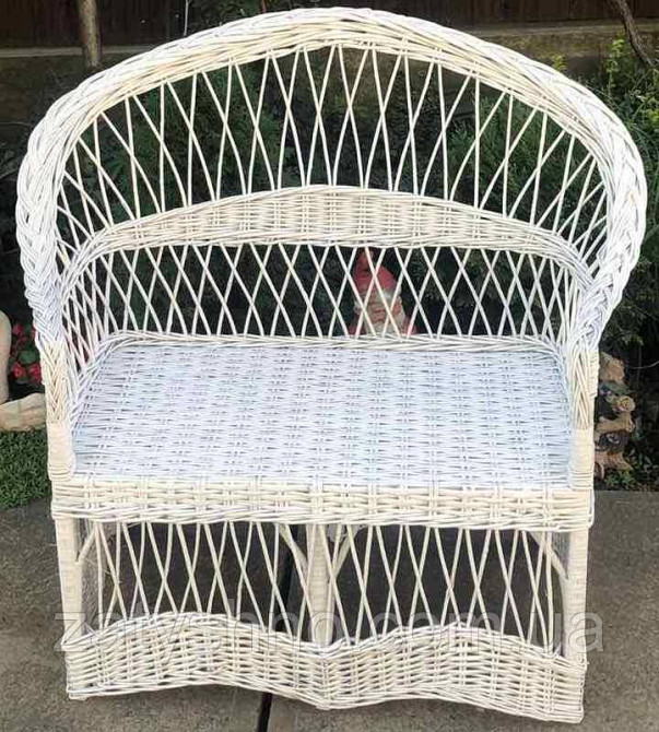 Диван білий не великий на балкон (довжина 110) Київ - фото 6