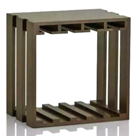 Настільна винна полиця "Міломар" капучино Миколаїв - фото 1