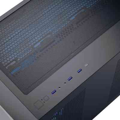 Корпус AeroCool P300C-G-BK-v1 Black (ACCS-PN02033.11) Вінниця