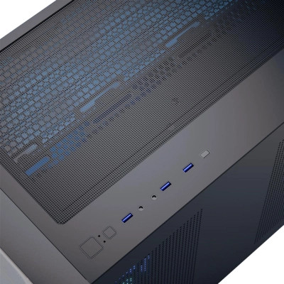 Корпус AeroCool P300C-G-BK-v1 Black (ACCS-PN02033.11) Винница - изображение 5