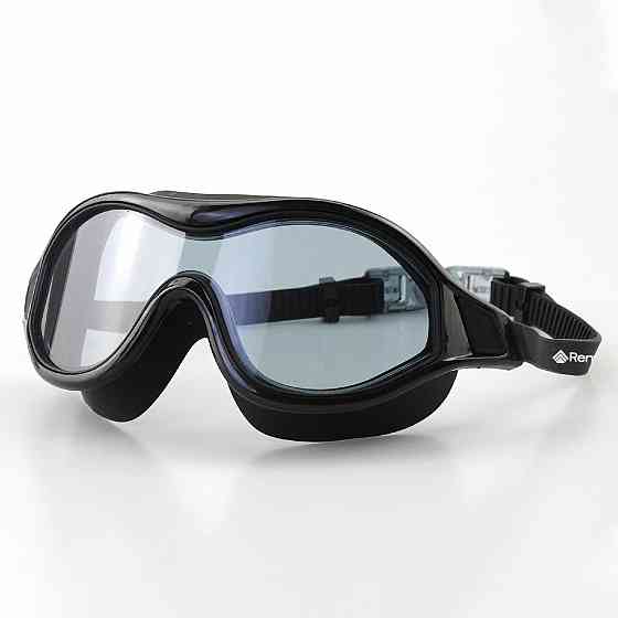 Маска для плавання Renvo Malawi Уні Anti-fog Чорний OSFM (2SM120-01) Киев