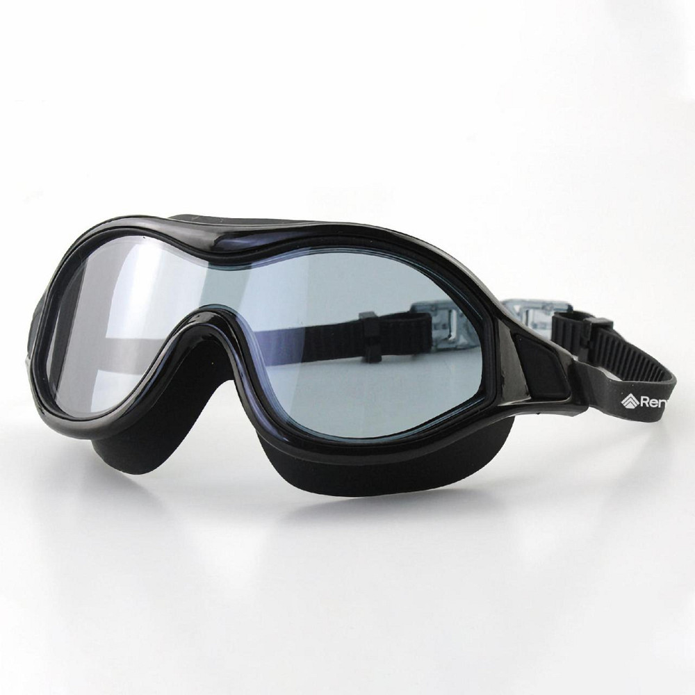 Маска для плавання Renvo Malawi Уні Anti-fog Чорний OSFM (2SM120-01) Киев - изображение 1