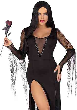 Костюм Мортиши Аддамс Leg Avenue Sexy Spooky Morticia L Sex Aura Киев