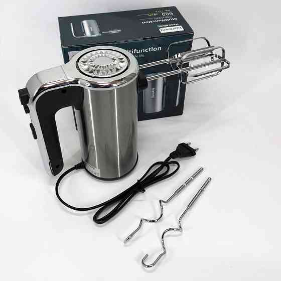 Домашний миксер, Миксер для домашнего кондитера с удобной регулировкой скорости HQ-90 Львов