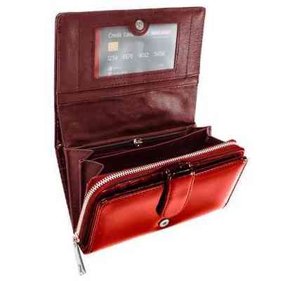 Кошелек Semi Line RFID Red (DAS303119) Винница