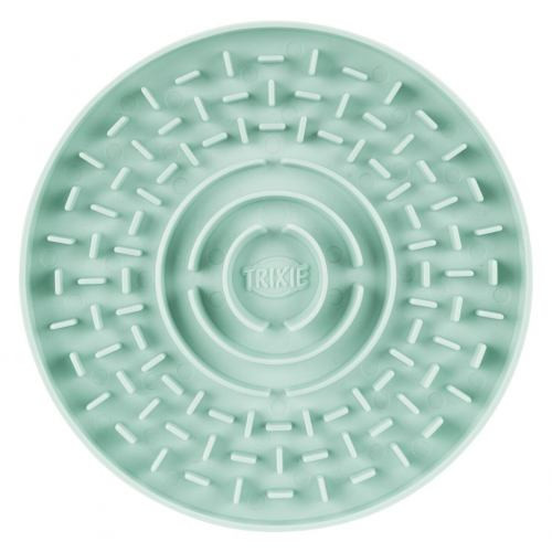 Миска-килимок Trixie для цуценят Junior для повільного годування блакитна пластик d-15 см Київ - фото 3