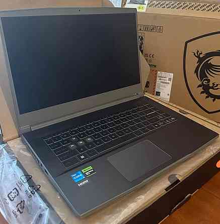 Ноутбук Игровой: MSI Thin 15 ( i5 -3050. 16/512Gb.) Киев