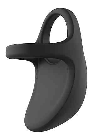 Эрекционное виброкольцо Dreamtoys Ramrod с пультом, черное Sex Aura Киев