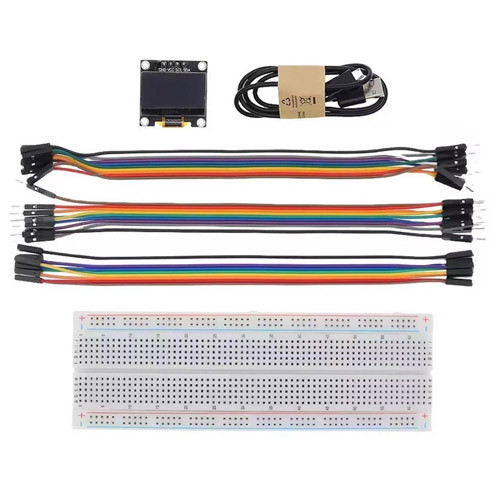 Стартовый набор ESP32 Wi Fi ESP32 WROOM 32 с датчиками дисплеем реле и макетной платой комплект для Arduino и IoT в кейсе Киев - изображение 5
