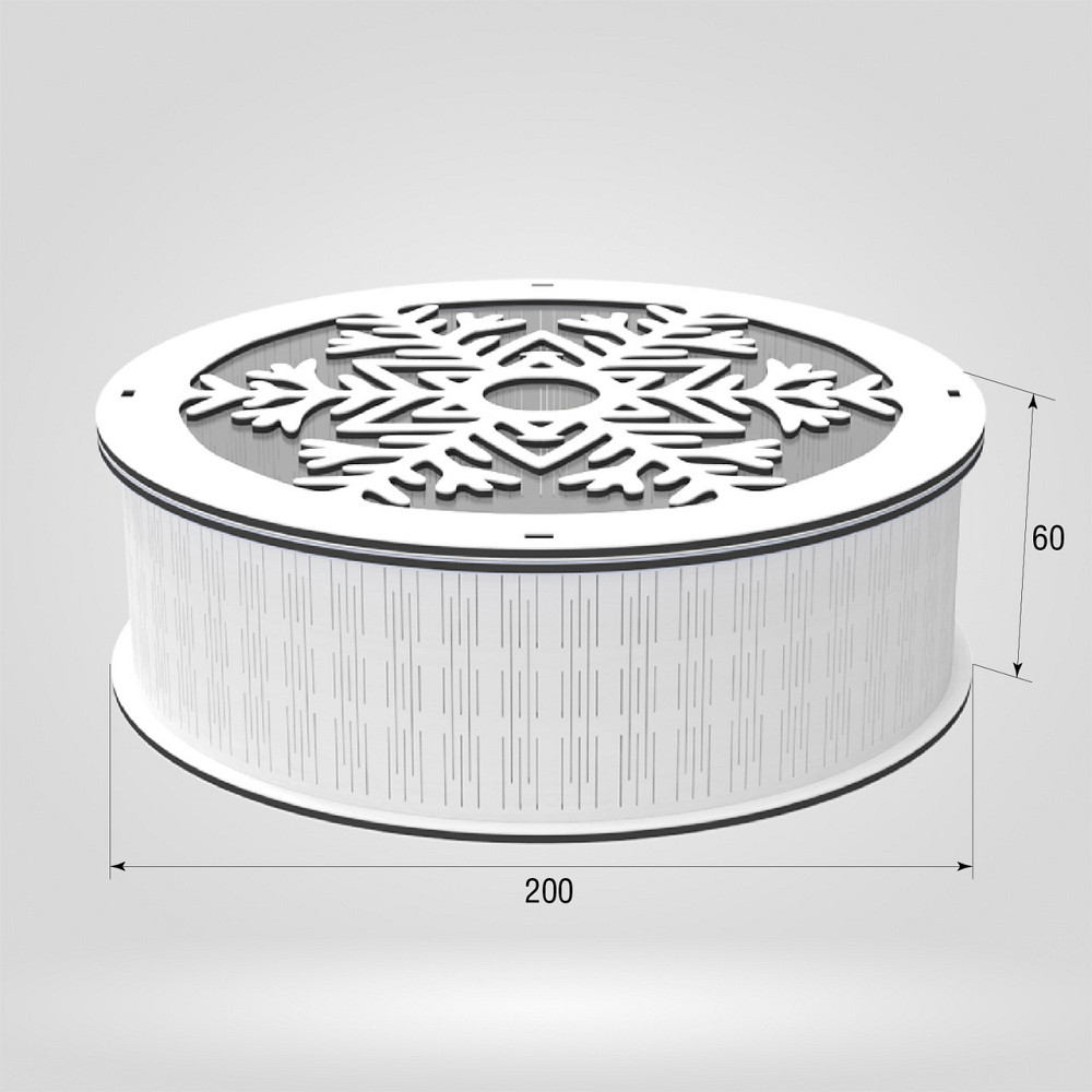 Подарочная коробка EKOSTAR d200 h60 Киев - изображение 3