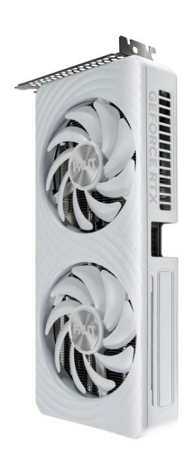 Відеокарта GF RTX 5060 Ti 8 GB GDDR7 White OC Palit (NE7506TU19P1-GB2062M) ( 13547 ) Харьков - изображение 7