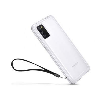 Чохол до мобільного телефона Samsung Soft Clear Cover Galaxy A03s (A037) Transparent (EF-QA037TTEGRU) Вінниця - фото 5