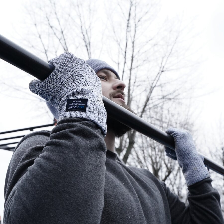 Водонепроницаемые перчатки Dexshell Techshield (Серые) размер M Винница - изображение 10