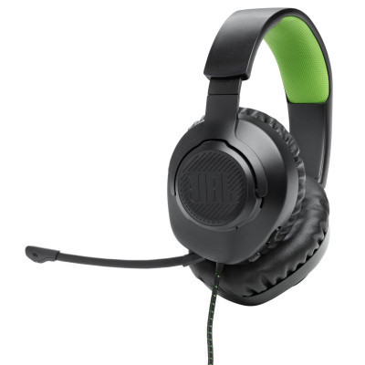 Навушники JBL Quantum 100X for Xbox Black (JBLQ100XBLKGRN) Вінниця - фото 1
