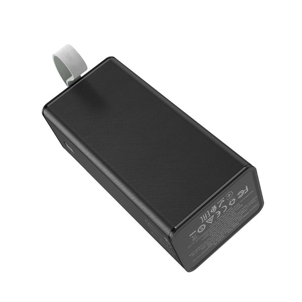 Зовнішній акумулятор HOCO J86 Powermaster 22.5W fully compatible power bank(40000mAh) Black Київ - фото 3