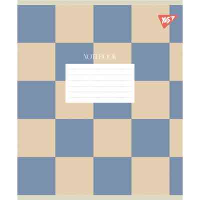 Тетрадь Yes Abstraction А5 24 листов клетка (767831) Винница