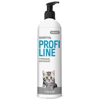 Шампунь для тварин ProVET Профілайн з ромашкою для кошенят 300 мл (4823082421992) Вінниця