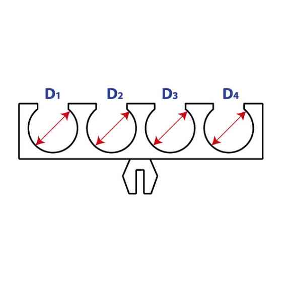 Фіксатор трубок GM 8911472 Київ