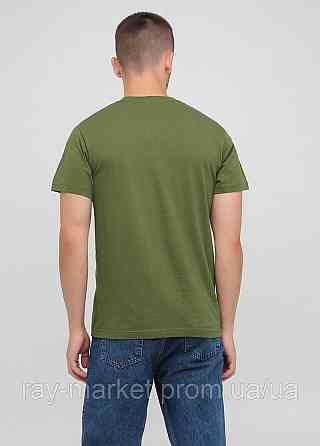Футболка базова Stedman Classic-T Unisex  чоловіча оливкова (ST2000-HGR) 3XL Київ