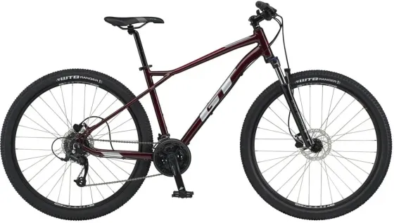 Велосипед Gt Aggressor Expert Shimano Bordowy 27,5 2024 Киев