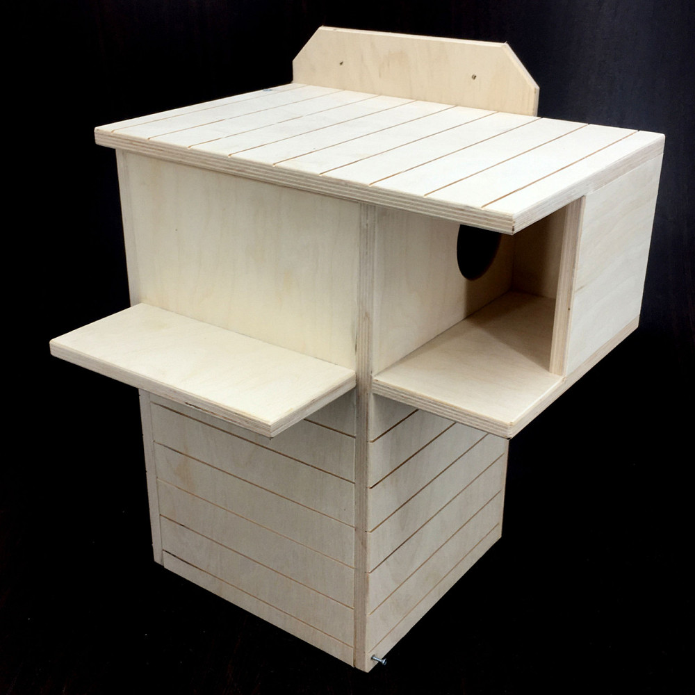 Домик для белок 