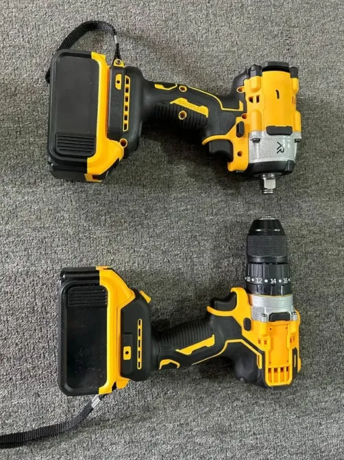 Набор 2 в 1 гайковерт и шуруповерт бесщеточный 2 АКБ в кейсе 48Вт Коломыя - изображение 3