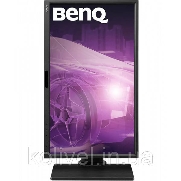 TFT 23.8" BenQ BL2420PT, QHD, IPS, DVI-DL, DP, HDMI, USB, Pivot, HAS, колонки, чорний (BL2420PT) Київ - фото 5