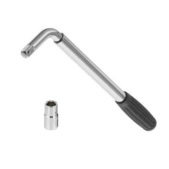 Ключ балонний телескопічний INTERTOOL 17/19мм - інструмент для колісних гайок Львів