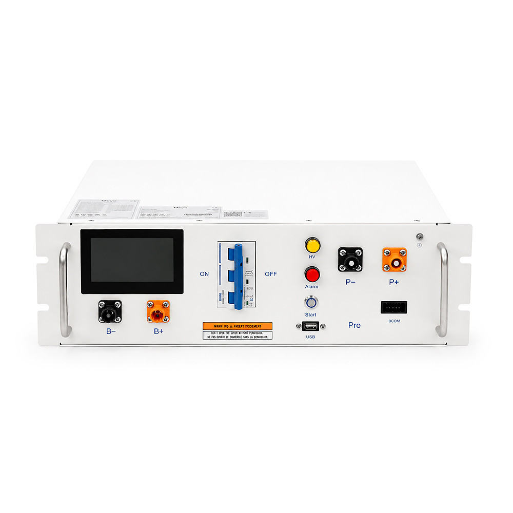 Блок керування для батарей DEYE BOS-G PRO PDU-2, 200-1000Vdc, 120A Київ - фото 3