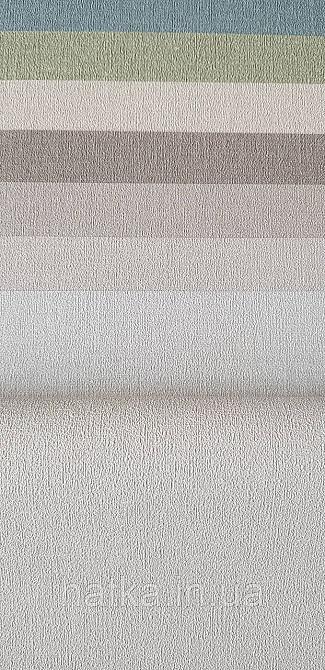 Обои виниловые на флизелине метровые Rasch Novella 1,06х10 однотонные матовые структурные молочные Киев - изображение 2