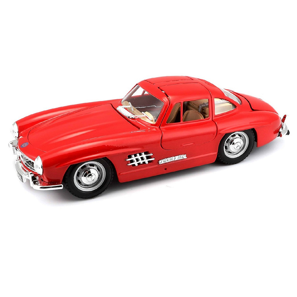 Автомодель - Mercedes-Benz 300 Sl (1954) (1:24) Днепр - изображение 4