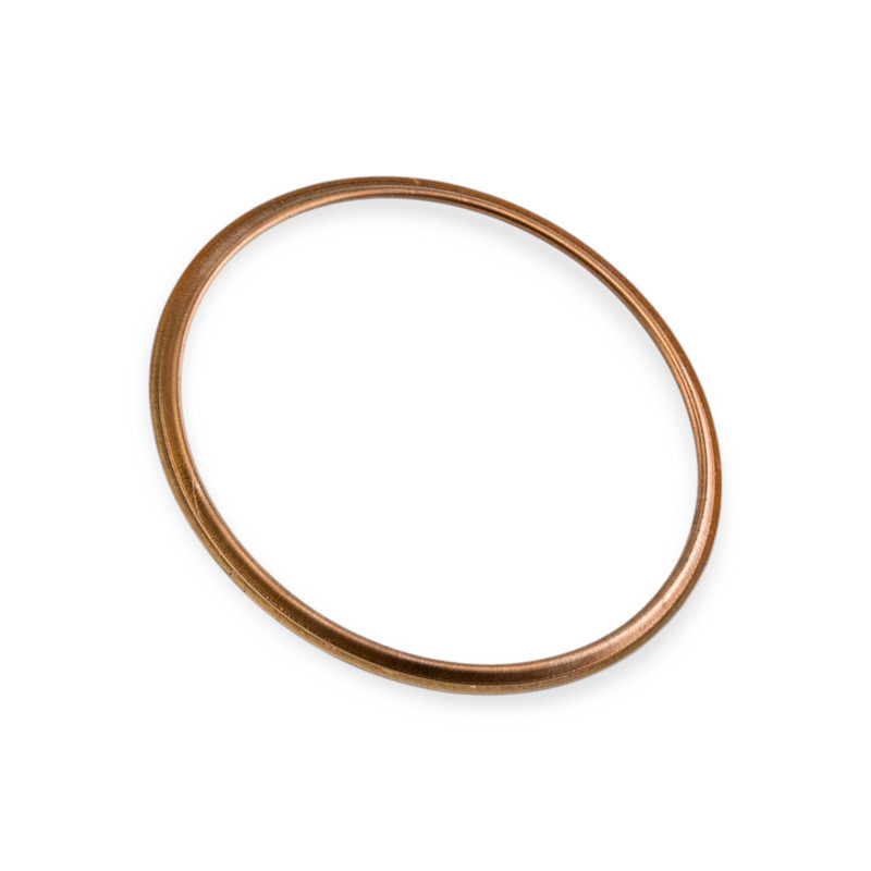 Прокладка Т-40 (кольцо медное) дор. ГБЦ Мукачево - изображение 1