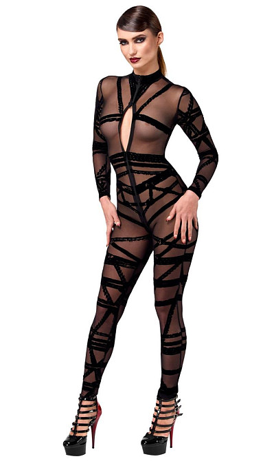Комбінезон Noir Handmade F357 Bondesque Catsuit XS Sex Aura Київ - фото 3