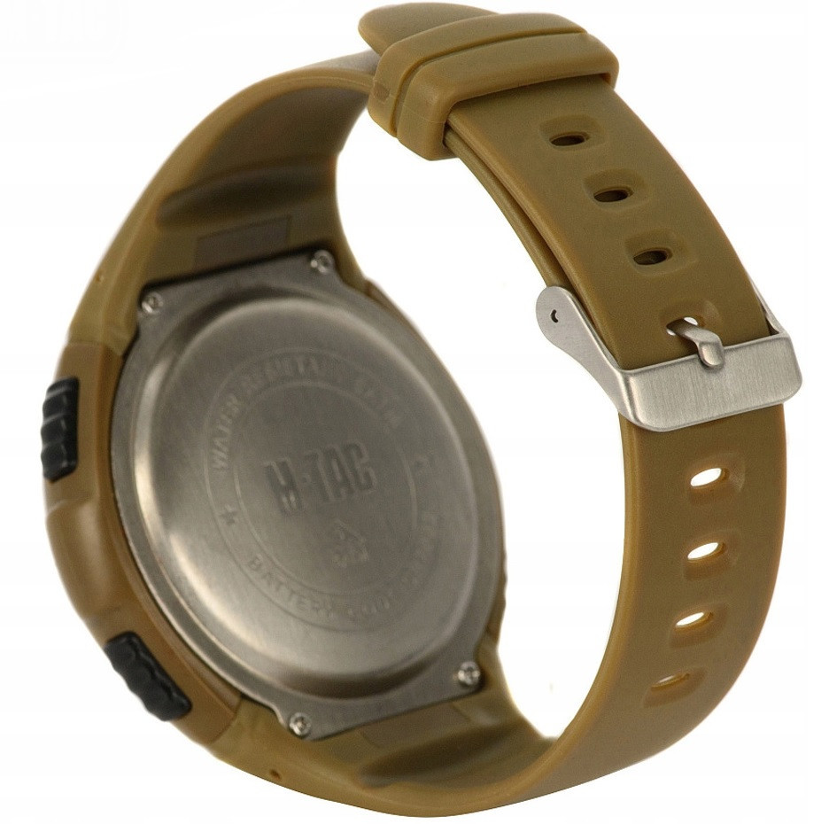 Тактические Часы водонепроницаемые с компасом и шагомером M-Tac (50001005) Coyote Нововолынск - изображение 3